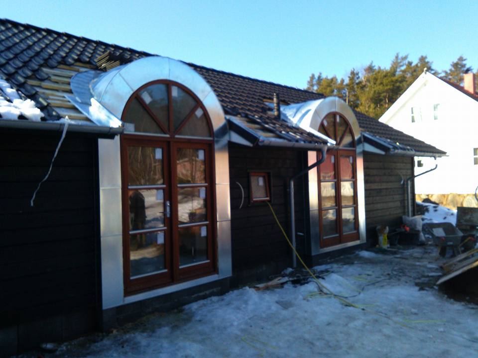 Blikarbejde udført af Tolstrup Blik — billede 4