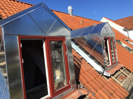 Færdig kvist fra Tolstrup Blik — billede 3