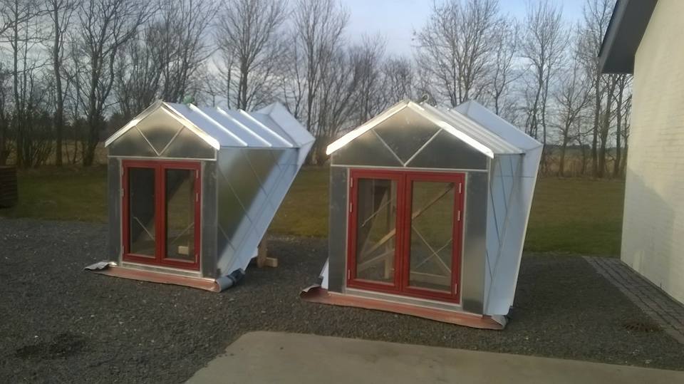 Færdig kvist fra Tolstrup Blik — billede 5
