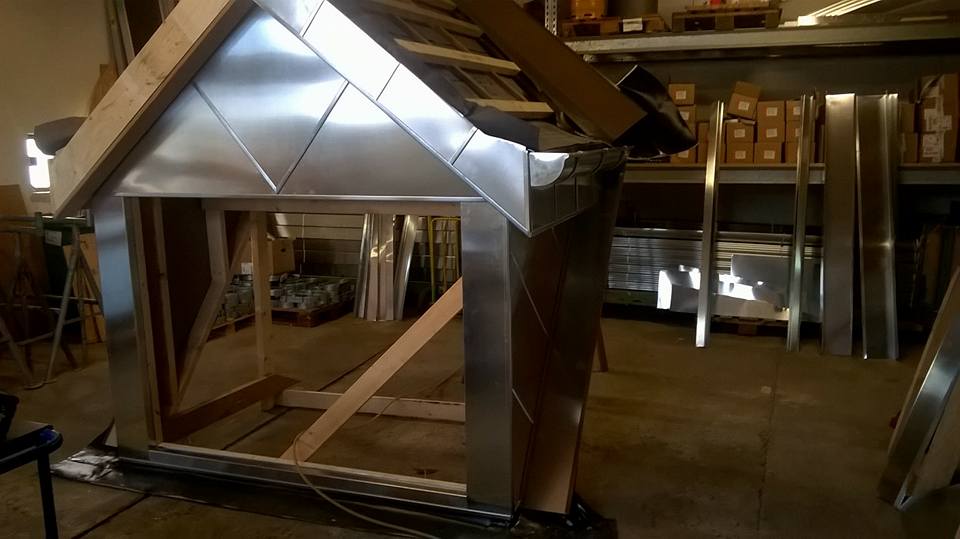 Færdig kvist fra Tolstrup Blik — billede 10