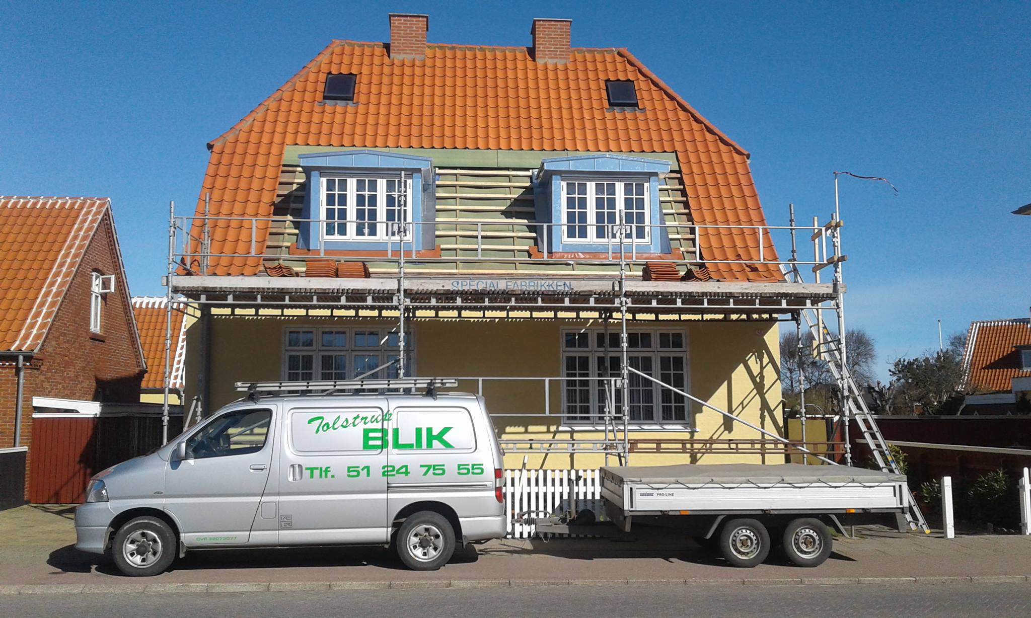Færdig kvist fra Tolstrup Blik — billede 22