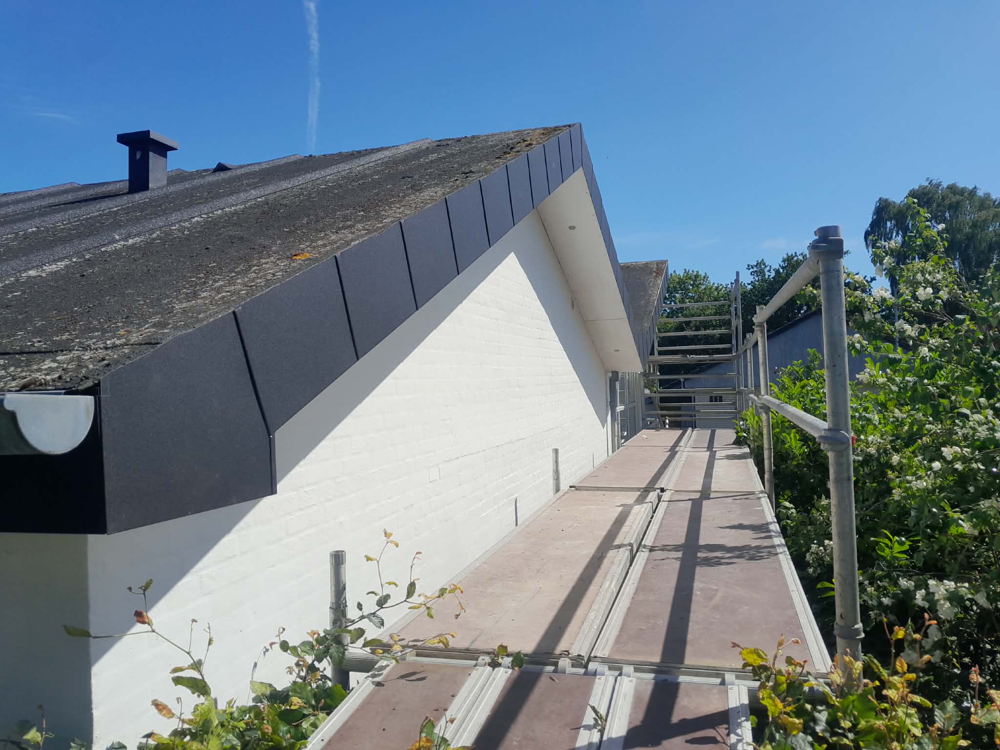 Tagarbejde udført af Tolstrup Blik — billede 10